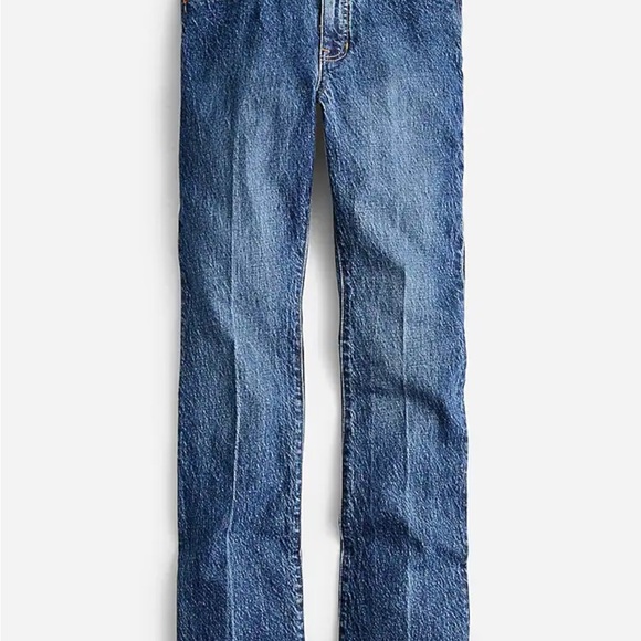 J. Crew Full Length Demi Boot in Kamari Dark Wash Size 30 - Picture 3 of 9